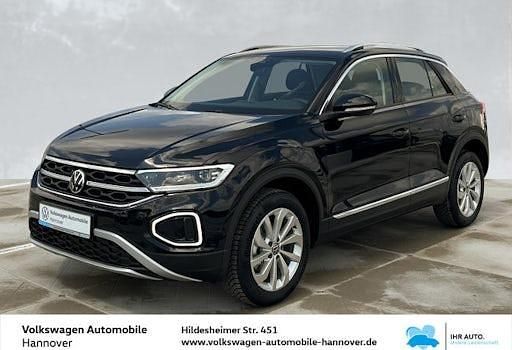 Neu VW T-Roc Style 150 PS (110 kW) 2025 Schwarz SUV