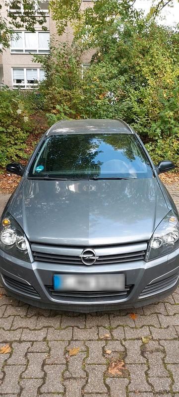 Gebraucht Opel Astra 105 PS (77 kW) 2005 Grau Kombi