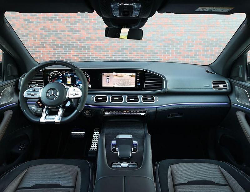 Gebraucht Mercedes GLE53 AMG AMG 436 PS (320 kW) 2021 Weiß SUV