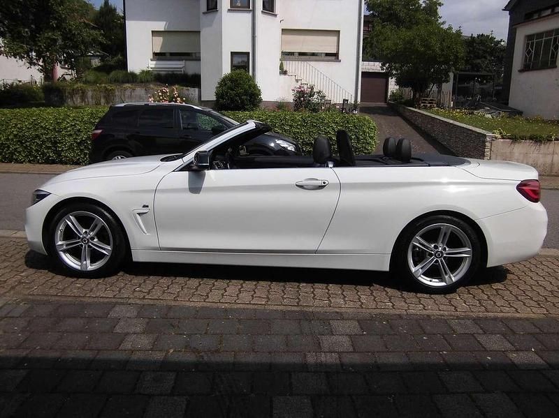 Gebraucht BMW 420 Advantage 184 PS (135 kW) 2019 Weiß Cabrio