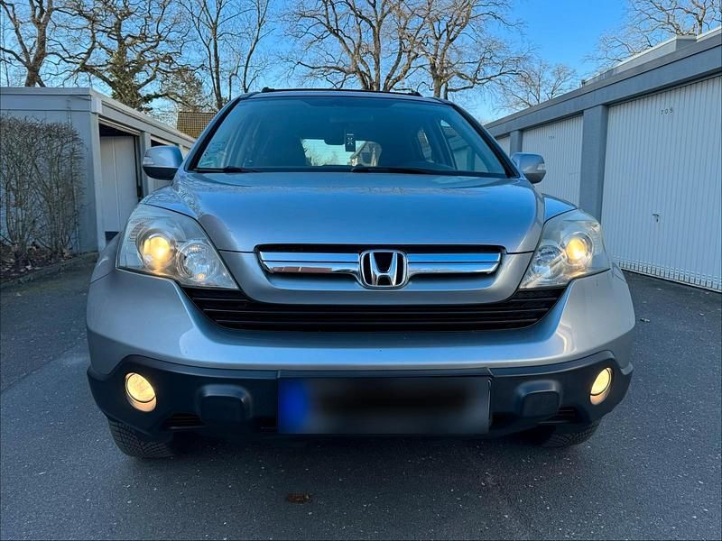 Gebraucht Honda CR-V 2008 Silber SUV