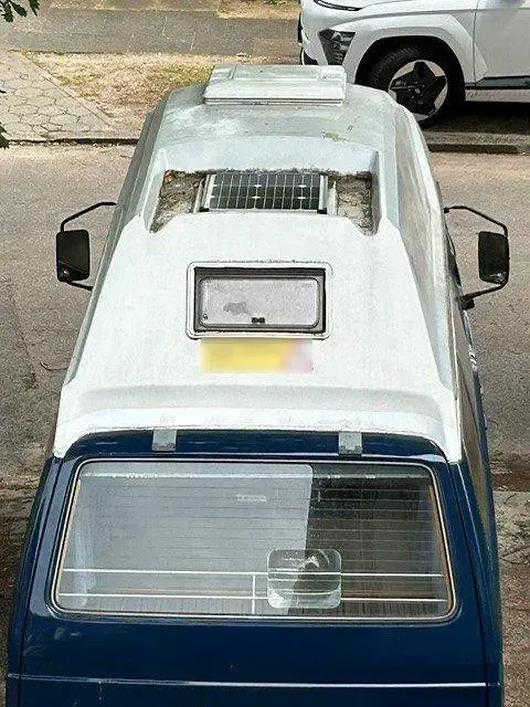 Gebraucht VW T3 50 PS (36 kW) 1983 Blau Van