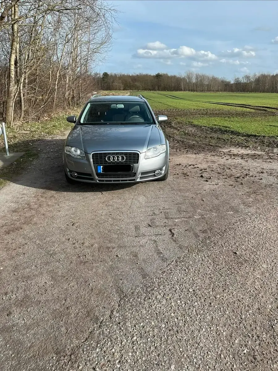 Gebraucht Audi A4 102 PS (75 kW) 2008 Silber Kombi