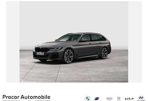 Gebraucht BMW 540 Shadowline 340 PS (250 kW) 2022 Grau Kombi