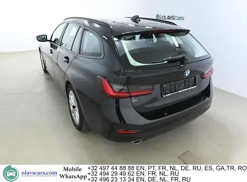 Gebraucht BMW 318 136 PS (100 kW) 2022 Schwarz Limousine