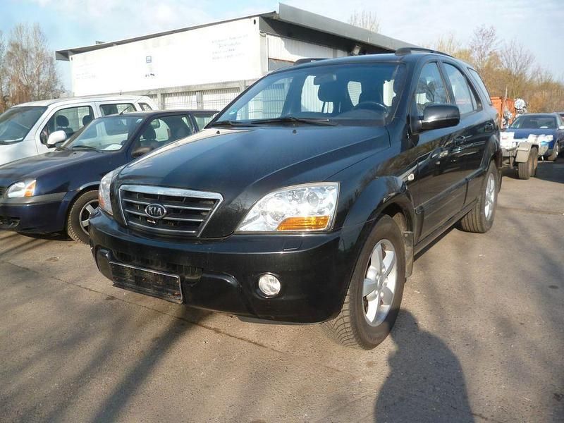 Gebraucht Kia Sorento EX 170 PS (125 kW) 2008 Schwarz SUV