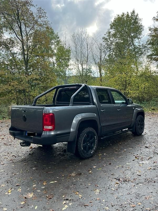 Grau Gebraucht 2015 VW Amarok Atacama Abholung | 23.500 € (Fairer Preis) - Bild 1/4