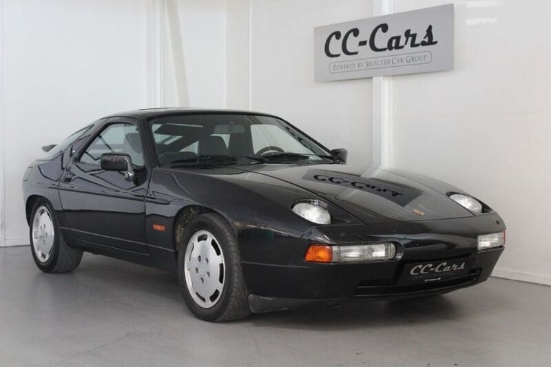 Schwarz Gebraucht 1988 Porsche 928 Coupé | 39.900 € - Bild 1/4