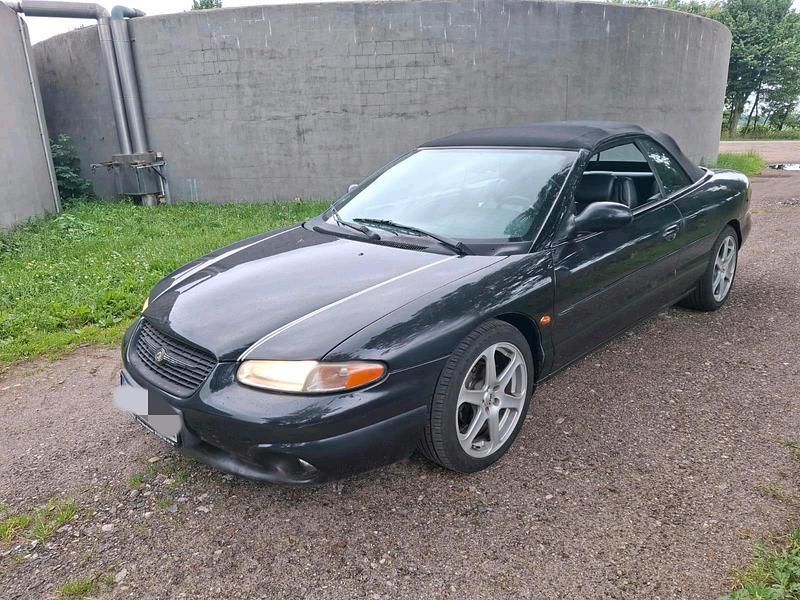 Schwarz Gebraucht 2002 Chrysler Stratus Cabrio | 1.200 € - Bild 1/4