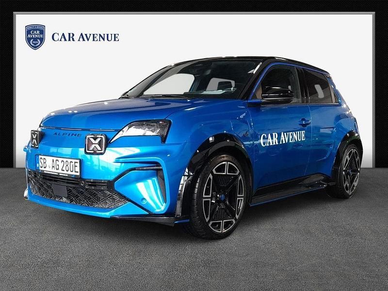 Gebraucht Alpine A290 160 kW (218 PS) 2025 Alpine vision blau & dach schwarz (blau) Kleinwagen