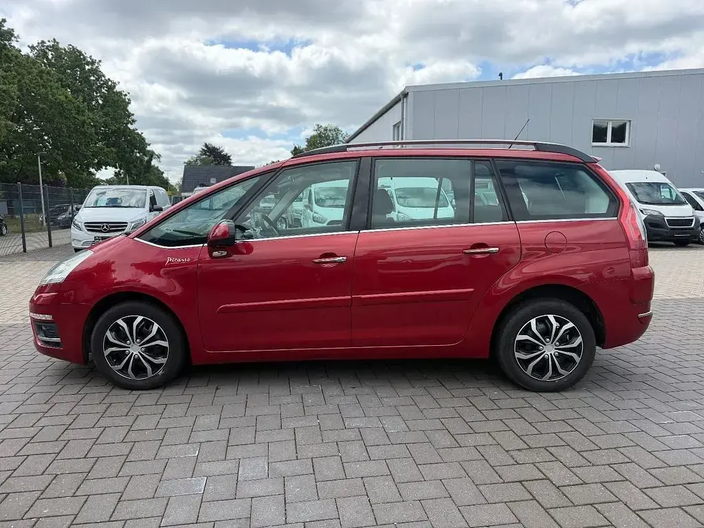 Gebraucht Citroën Grand C4 Picasso SELECTION 150 PS (110 kW) 2013 Rot Van / Kleinbus