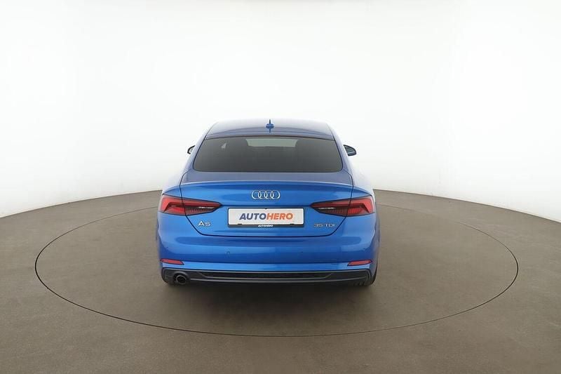Gebraucht Audi A5 Sportback Design 2019 Blau Kleinwagen