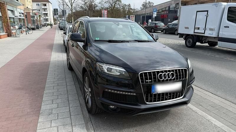 Gebraucht Audi Q7 S-Line 245 PS (180 kW) 2013 Schwarz SUV
