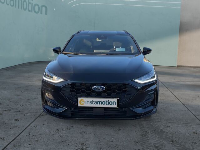 Gebraucht Ford Focus ST-Line X 125 PS (91 kW) 2023 Schwarz Van / Kleinbus