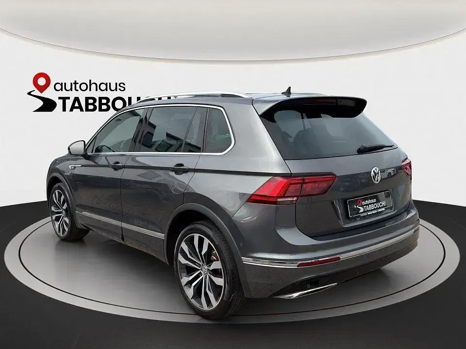 Gebraucht VW Tiguan R-line Plus 220 PS (161 kW) 2017 Grau SUV