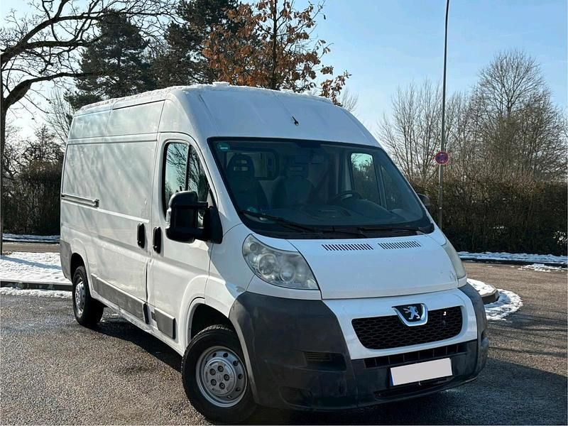 Gebraucht Peugeot Boxer 120 PS (88 kW) 2011 Weiß Van