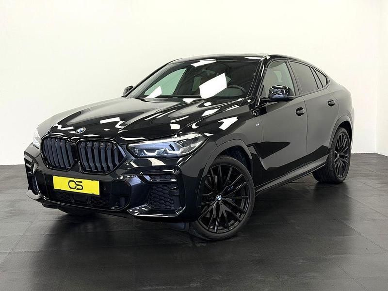 Gebraucht BMW X6 M Sport 286 PS (210 kW) 2021 Schwarz SUV