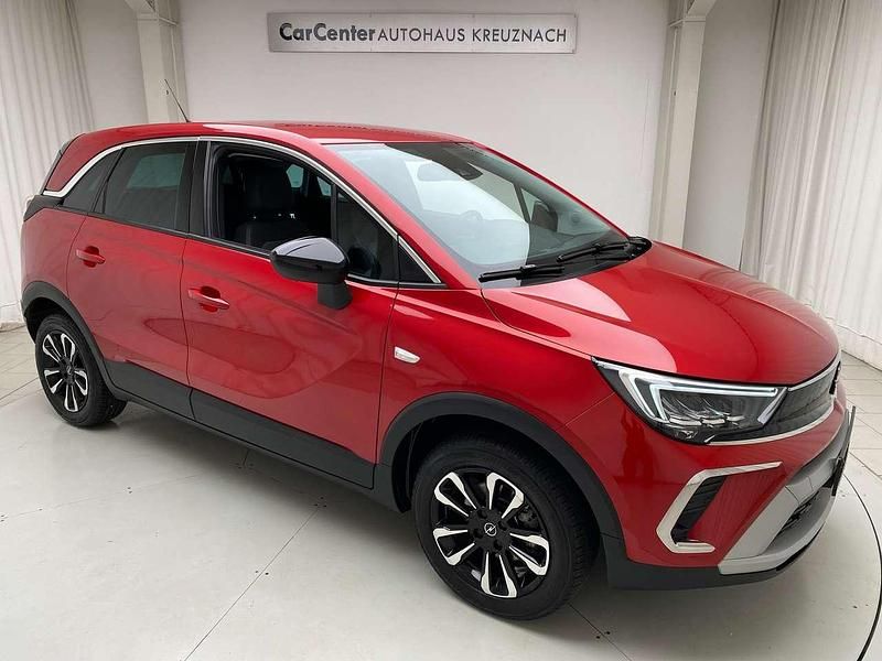 Rot Gebraucht 2024 Opel Crossland X Elegance SUV | 18.500 € (Fairer Preis) - Bild 1/4