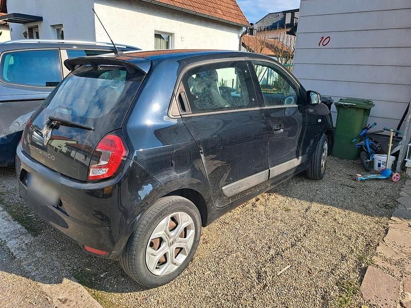 Gebraucht Renault Twingo LIMITED 91 PS (66 kW) 2021 Schwarz Kleinwagen