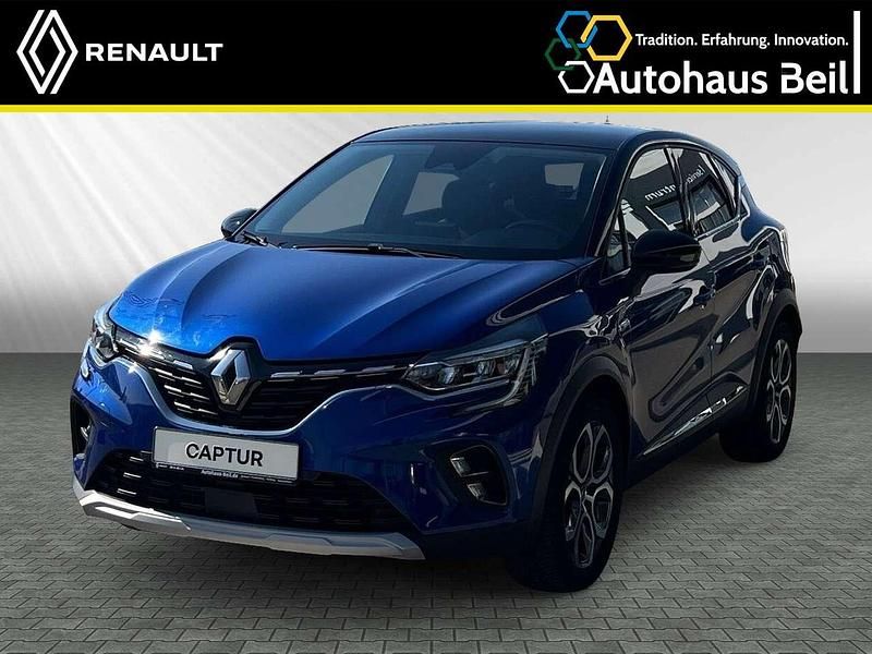 Gebraucht Renault Captur Intens 91 PS (66 kW) 2021 Blau rqh + schwarz gne SUV