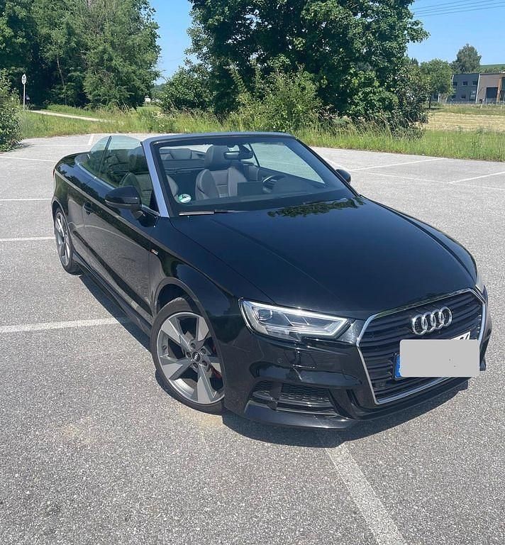 Gebraucht Audi A3 Cabriolet Advanced 150 PS (110 kW) 2017 Schwarz Cabrio