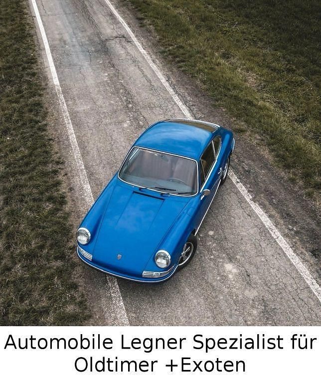 Gebraucht Porsche 911S 170 PS (125 kW) 1968 Blau Coupé