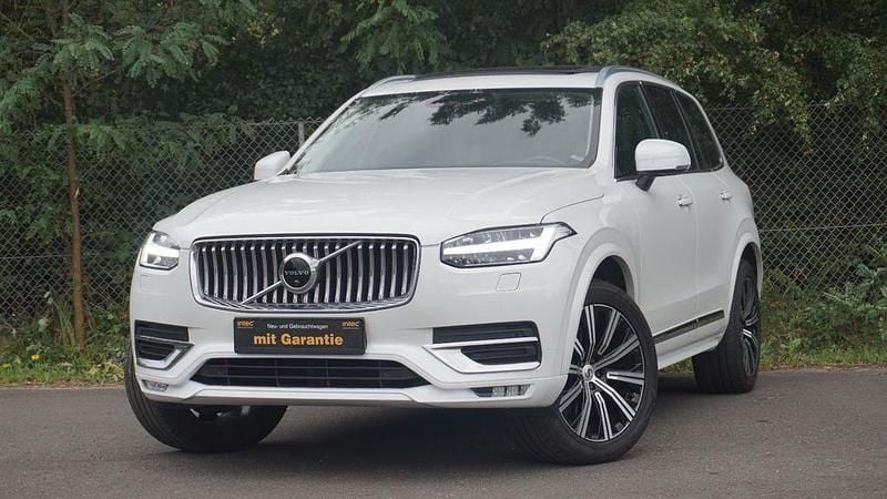 Weiß Gebraucht 2020 Volvo XC90 SUV | 29.900 € (Superpreis) - Bild 1/4