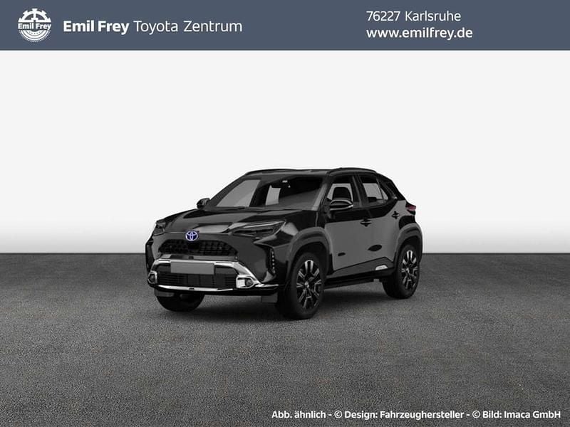 Mysticschwarz mica Neu 2025 Toyota Yaris Cross SUV | 31.490 € (Fairer Preis) - Bild 1/4