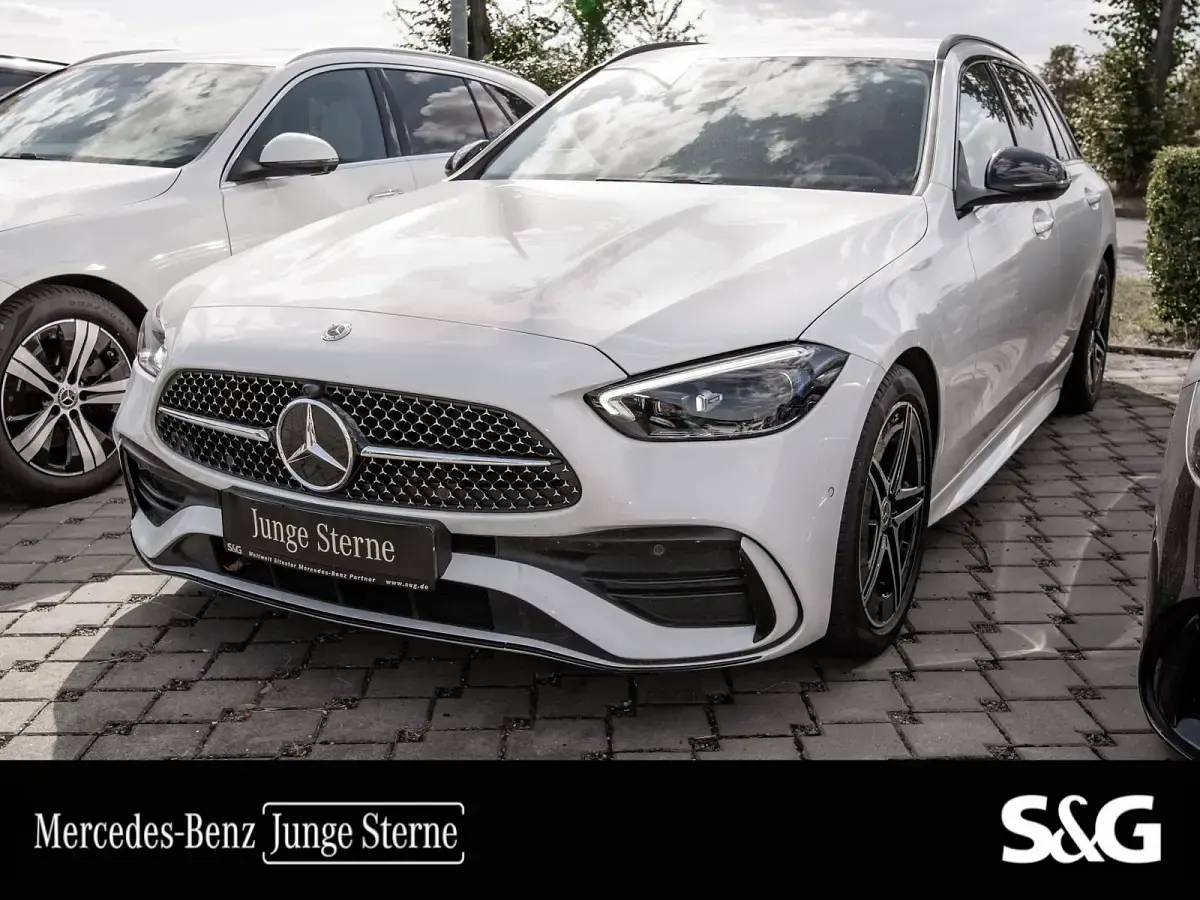 Gebraucht Mercedes C300 AMG 258 PS (189 kW) 2023 Kombi