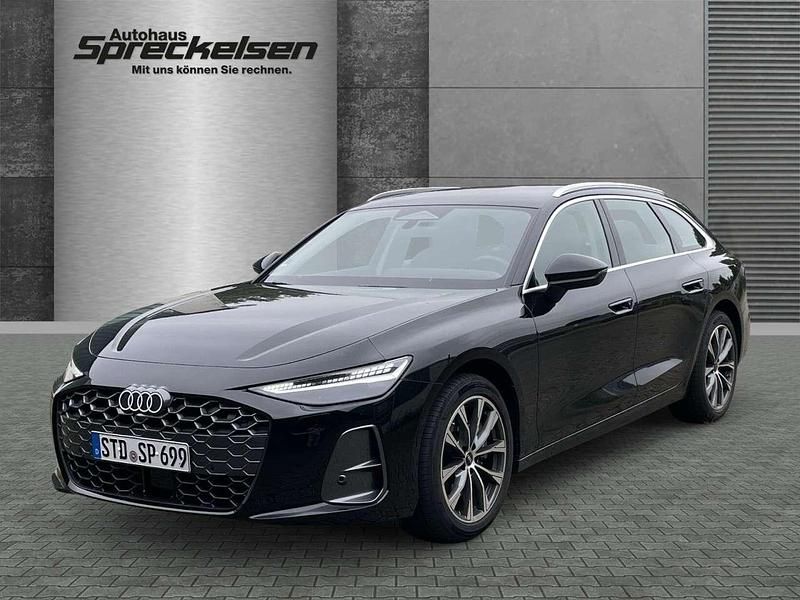 Mythosschwarz metallic Gebraucht 2025 Audi A6 Ambiente Kombi | 63.990 € - Bild 1/4