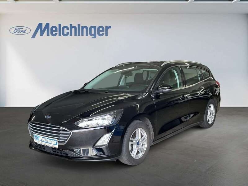 Obsidianschwarz Gebraucht 2022 Ford Focus Cool & Connect Kombi | 17.490 € (Guter Preis) - Bild 1/4