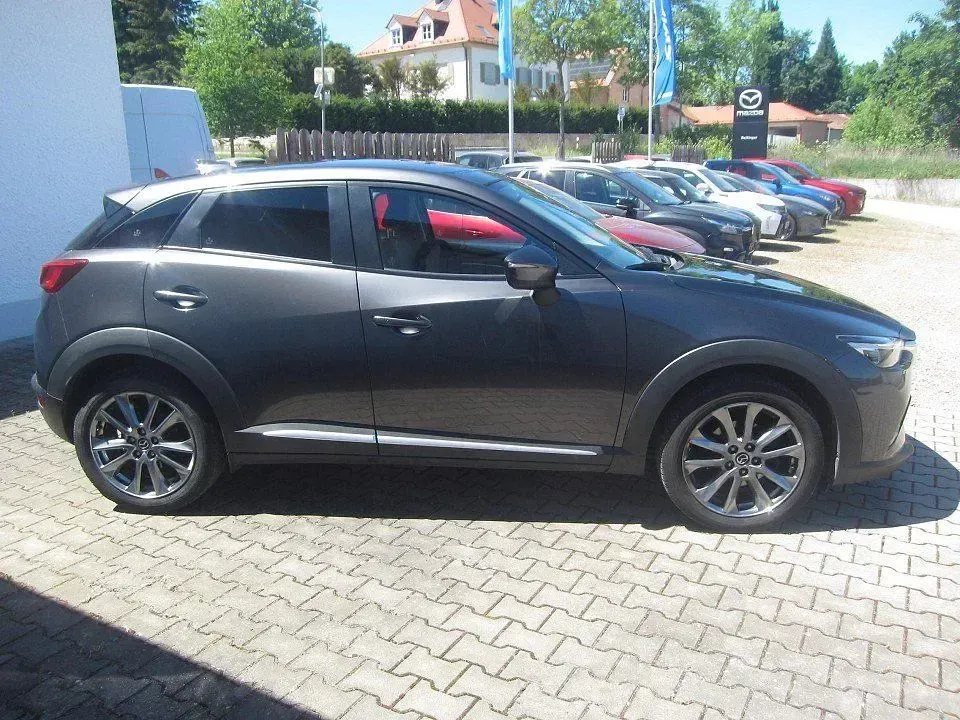 Gebraucht Mazda CX-3 150 PS (110 kW) 2018 Grau SUV