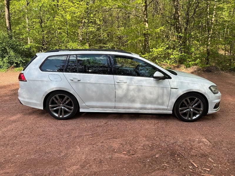 Second-hand VW Golf VII Cup 150 CP (110 kW) 2014 Alb Break