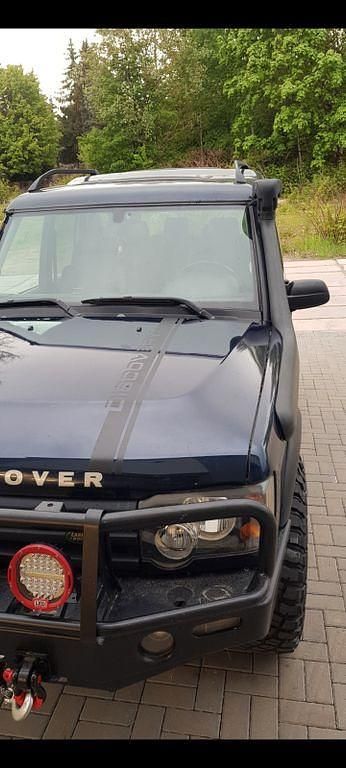 Blau Gebraucht 2004 Land Rover Discovery 3 SE SUV | 12.500 € - Bild 1/4