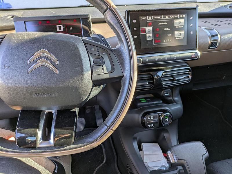 Grau Gebraucht 2015 Citroën C4 Cactus Feel Kleinwagen | 9.000 € (Guter Preis) - Bild 1/4