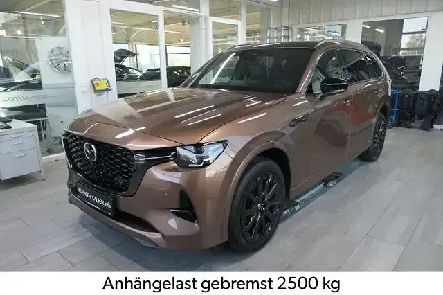Gebraucht Mazda CX-80 Homura-Line 254 PS (186 kW) 2025 Braun SUV