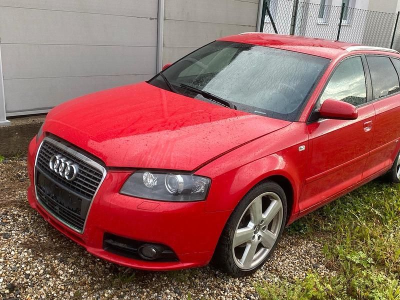 Rot Gebraucht 2007 Audi A3 S-Line Kombi | 5.000 € (Guter Preis) - Bild 1/4