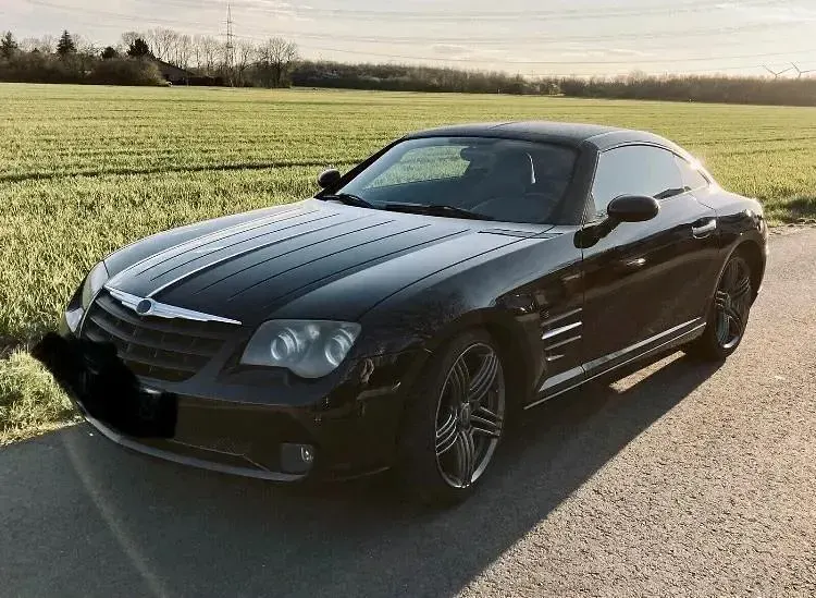 Gebraucht Chrysler Crossfire 218 PS (160 kW) 2007 Schwarz Coupé