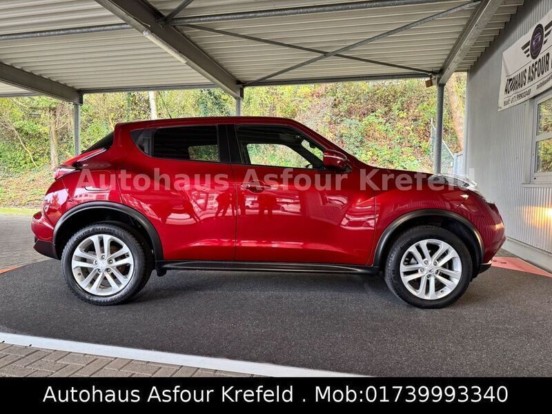 Gebraucht Nissan Juke N-Connecta 116 PS (85 kW) 2016 Rot SUV