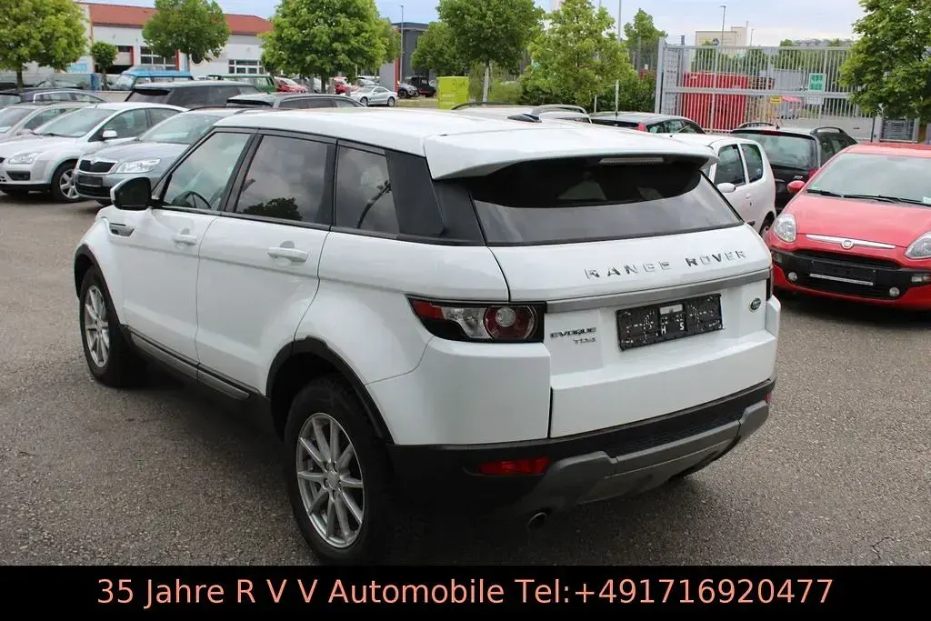 Gebraucht Land Rover Range Rover evoque Pure 150 PS (110 kW) 2014 Fuji white SUV