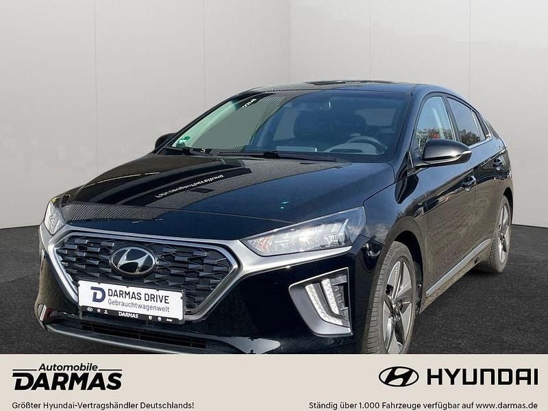 Gebraucht Hyundai Ioniq 105 PS (77 kW) 2021 Schwarz Kleinwagen