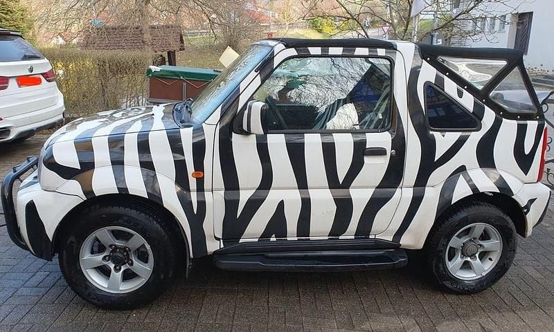 Gebraucht Suzuki Jimny 86 PS (63 kW) 2007 SUV
