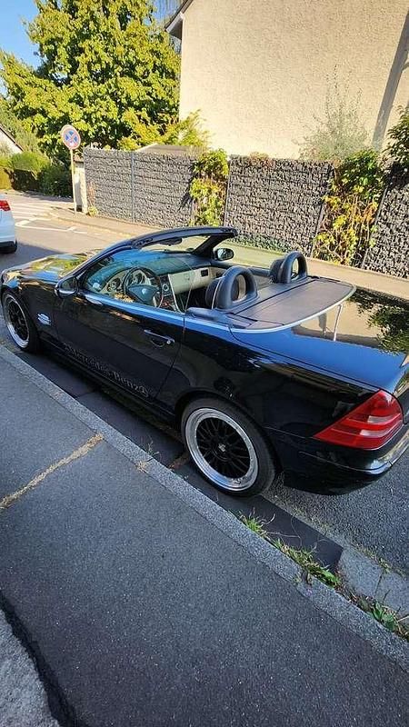 Gebraucht Mercedes SLK200 163 PS (119 kW) 2000 Cabrio