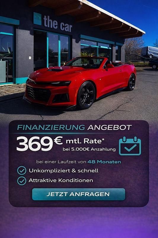 Gebraucht Chevrolet Camaro SS 461 PS (339 kW) 2020 Rot Cabrio