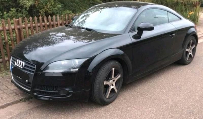 Schwarz Gebraucht 2008 Audi TT Coupé | 3.800 € (Guter Preis) - Bild 1/4