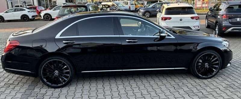 Schwarz Gebraucht 2017 Mercedes S350 Limousine | 43.600 € (Guter Preis) - Bild 1/4
