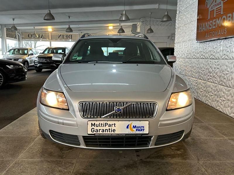 Gebraucht Volvo V50 Kinetic 125 PS (91 kW) 2006 Silber Kombi