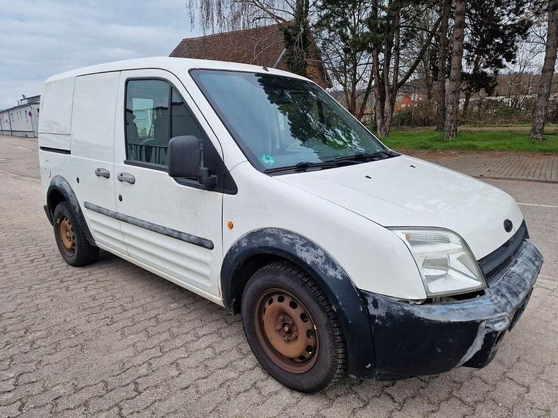 Gebraucht Ford Transit Connect 75 PS (55 kW) 2006 Weiß Van / Kleinbus