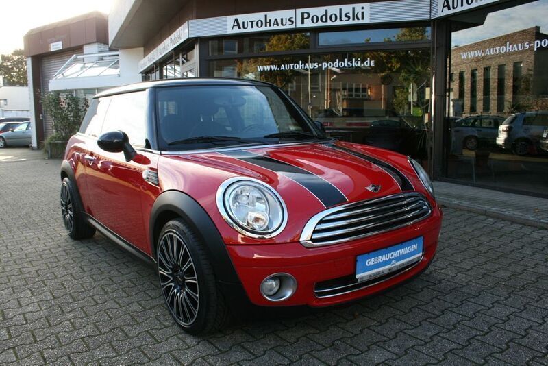 Gebraucht Mini Cooper Chili 120 PS (88 kW) 2008 Rot Kleinwagen