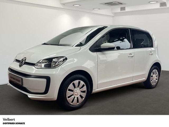 Weiss Gebraucht 2022 VW up! Basis Kleinwagen | 12.950 € (Etwas zu teuer) - Bild 1/4